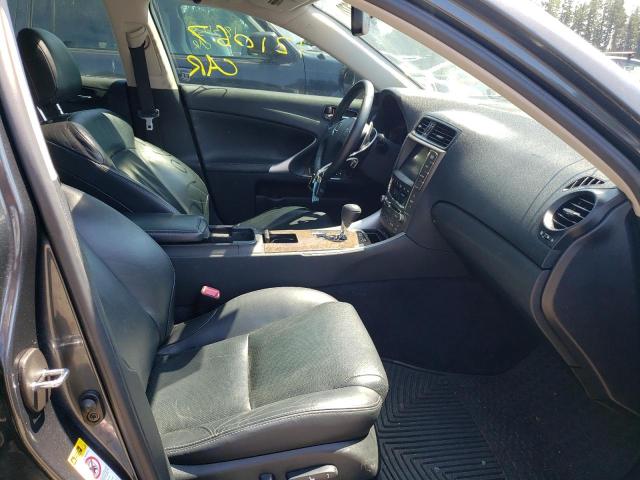 Photo 5 from auction – 2010 LEXUS IS 250 with VIN JTHCF5C2XA5042054