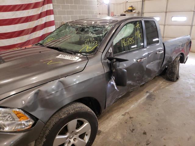 Photo 9 from auction – 2011 DODGE RAM 1500 with VIN 1D7RV1GP9BS522916