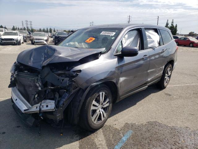 Photo 2 from auction – 2016 HONDA PILOT EXL with VIN 5FNYF5H54GB024862