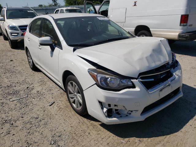 SUBARU IMPREZA PR 2015 with VIN JF1GPAC61FH215032 - Photo from auction