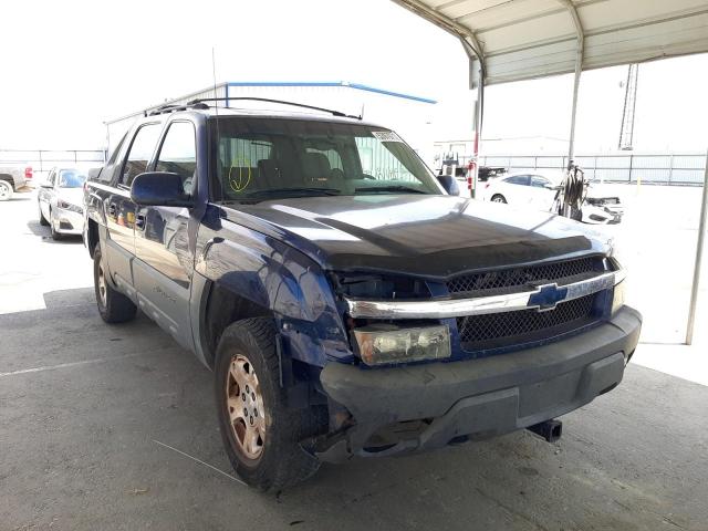 CHEVROLET AVALANCHE 2002 with VIN 3GNEK13T72G205560 - Photo from auction