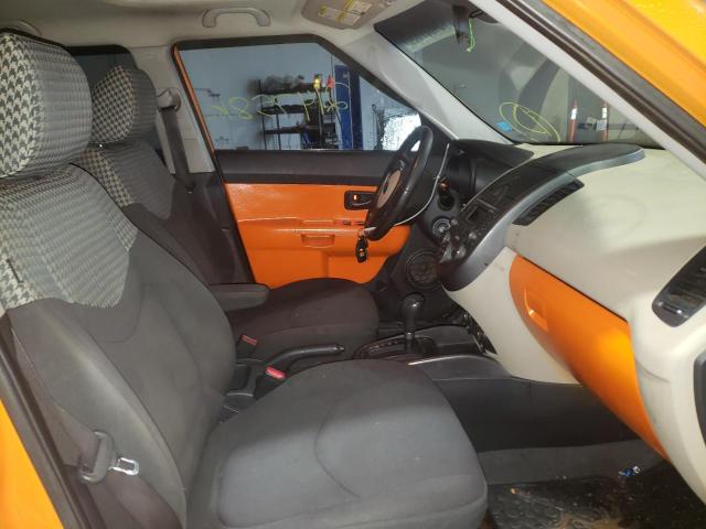 Photo 5 from auction – 2010 KIA SOUL + with VIN KNDJT2A21A7033881