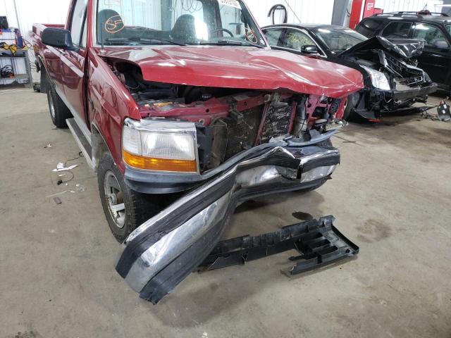 Photo 9 from auction – 1996 FORD F150 with VIN 1FTEF14Y3TLA47553