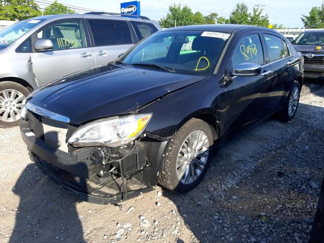 Photo 2 from auction – 2011 CHRYSLER 200 LIMITE with VIN 1C3BC2FG5BN607201