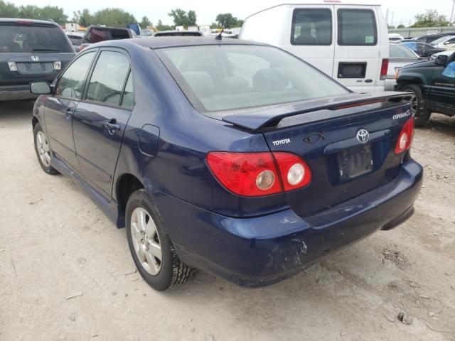 Photo 3 from auction – 2005 TOYOTA COROLLA CE with VIN 1NXBR30E95Z405507