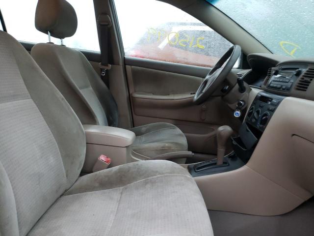 Photo 5 from auction – 2005 TOYOTA COROLLA CE with VIN 2T1BR32E75C503899