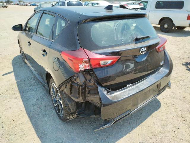 Photo 3 from auction – 2017 TOYOTA COROLLA IM with VIN JTNKARJE2HJ552380