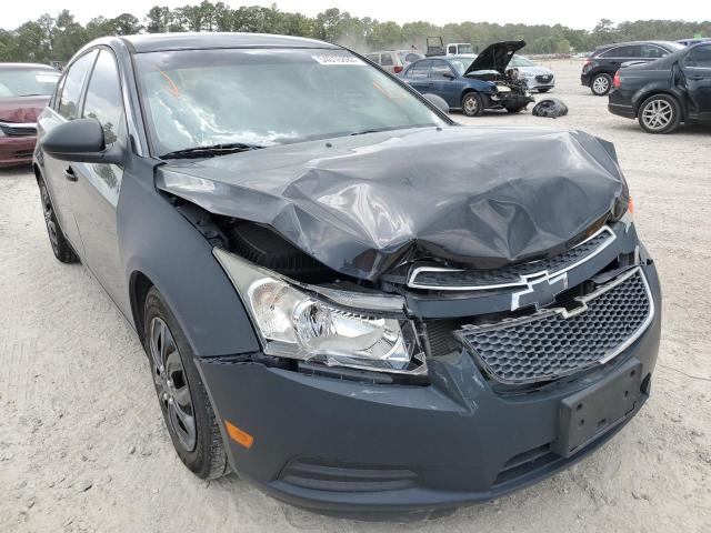 CHEVROLET CRUZE LS 2012 with VIN 1G1PC5SH5C7403871 - Photo from auction