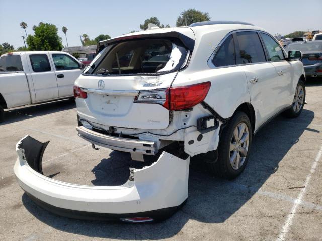 Photo 4 from auction – 2016 ACURA MDX ADVANC with VIN 5FRYD4H97GB009810