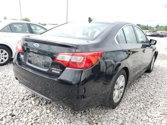 Photo 4 from auction – 2016 SUBARU LEGACY 2.5 with VIN 4S3BNAC64G3042874