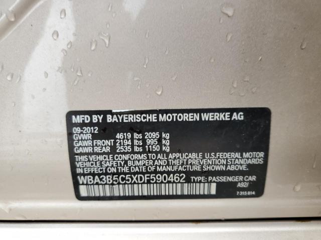 Photo 10 from auction – 2013 BMW 328 XI SUL with VIN WBA3B5C5XDF590462