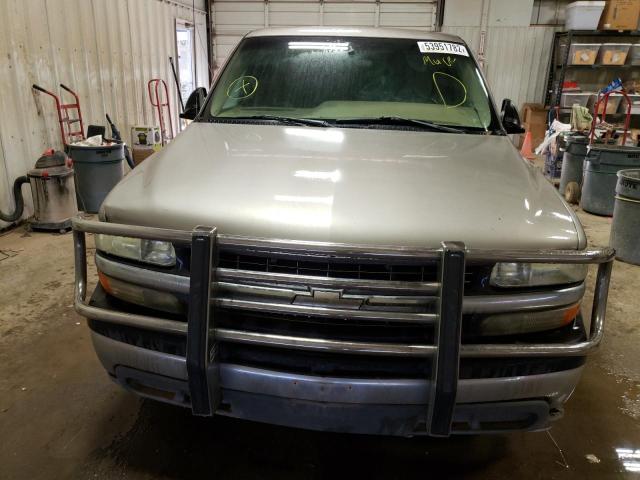 Photo 9 from auction – 2002 CHEVROLET SILVERADO with VIN 2GCEC19T421334975