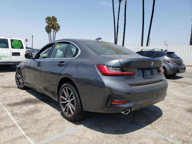 Photo 3 from auction – 2022 BMW 330I with VIN 3MW5R1J09N8C59080