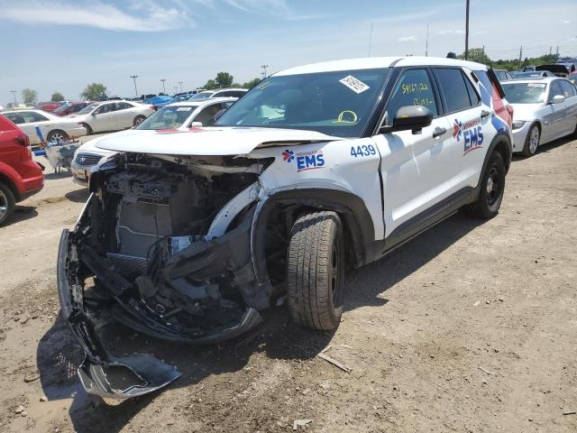 Photo 2 from auction – 2021 FORD EXPLORER P with VIN 1FM5K8AB0MGA64563
