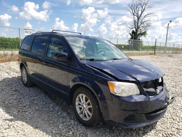 DODGE GRAND CARA 2014 with VIN 2C4RDGCG0ER122397 - Photo from auction
