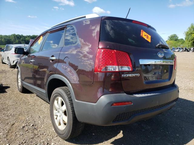 Photo 3 from auction – 2011 KIA SORENTO BA with VIN 5XYKT4A11BG173389