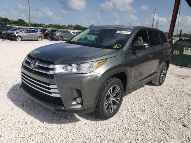Photo 2 from auction – 2019 TOYOTA HIGHLANDER with VIN 5TDZZRFH8KS347848