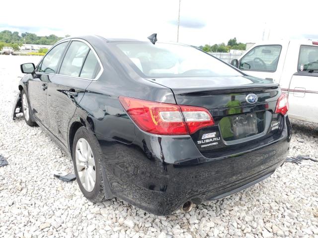 Photo 3 from auction – 2016 SUBARU LEGACY 2.5 with VIN 4S3BNAC64G3042874