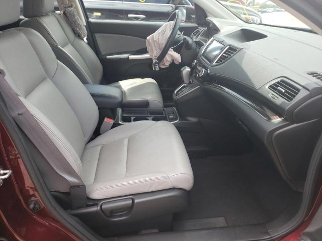 Photo 5 from auction – 2016 HONDA CR-V EXL with VIN 2HKRM4H72GH694630