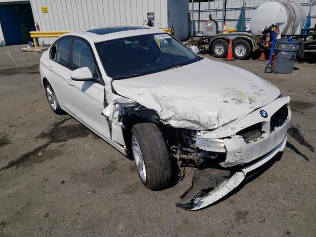 Photo 1 from auction – 2014 BMW 320 I with VIN WBA3B1G54ENS78793