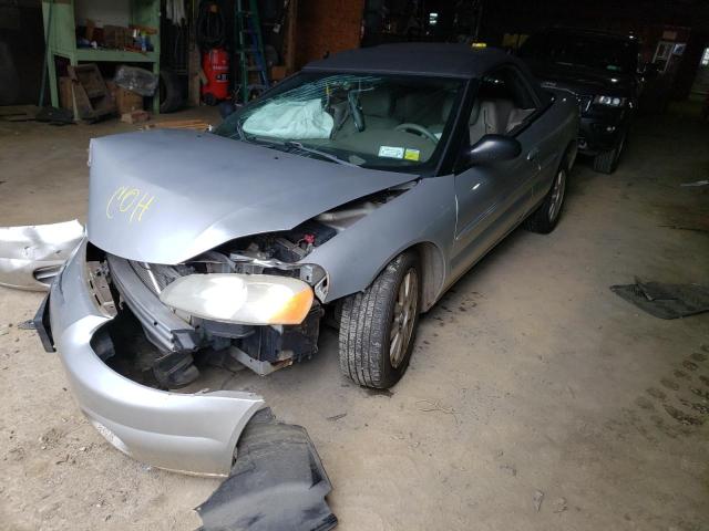 Photo 2 from auction – 2002 CHRYSLER SEBRING GT with VIN 1C3EL75R62N328532