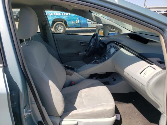 Photo 5 from auction – 2014 TOYOTA PRIUS with VIN JTDKN3DU8E1780128