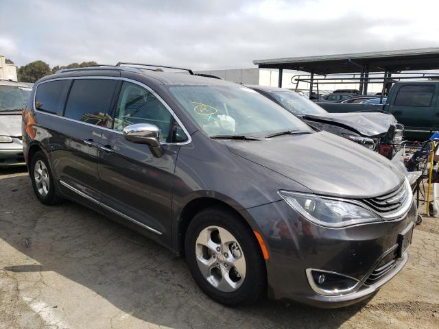 CHRYSLER PACIFICA H 2018 with VIN 2C4RC1N77JR358813 - Photo from auction