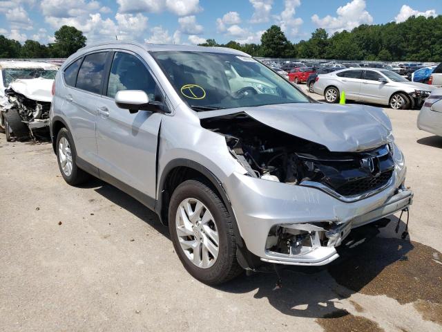 HONDA CR-V EXL 2016 with VIN 2HKRM3H70GH503457 - Photo from auction