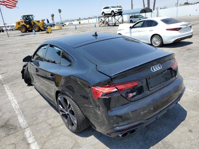 Photo 3 from auction – 2020 AUDI S5 PRESTIG with VIN WAUB4CF51LA014079