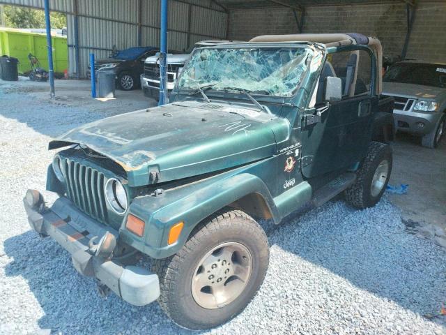 Photo 2 from auction – 1999 JEEP WRANGLER / with VIN 1J4FY49S3XP484949