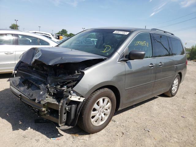 Photo 2 from auction – 2008 HONDA ODYSSEY EX with VIN 5FNRL38478B017091