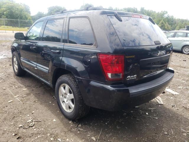 Photo 3 from auction – 2008 JEEP GRAND CHER with VIN 1J8GR48K88C209488