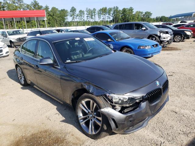 Photo 1 from auction – 2017 BMW 330 I with VIN WBA8B9G36HNU53827