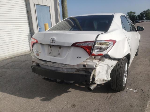 Photo 9 from auction – 2014 TOYOTA COROLLA L with VIN 2T1BURHE8EC047971
