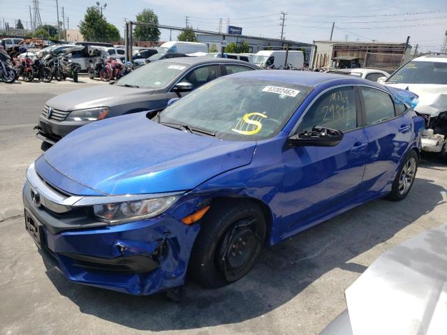 Photo 2 from auction – 2017 HONDA CIVIC LX with VIN 2HGFC2F58HH535747