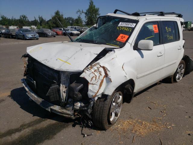 Photo 2 from auction – 2013 HONDA PILOT EXL with VIN 5FNYF4H51DB065505