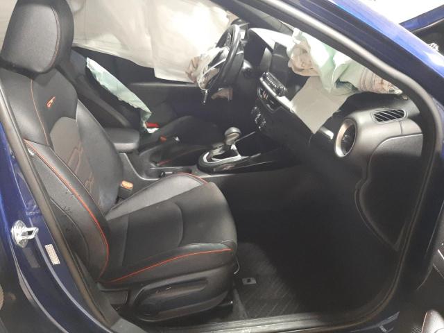 Photo 5 from auction – 2021 KIA FORTE GT with VIN 3KPF44AC6ME283757