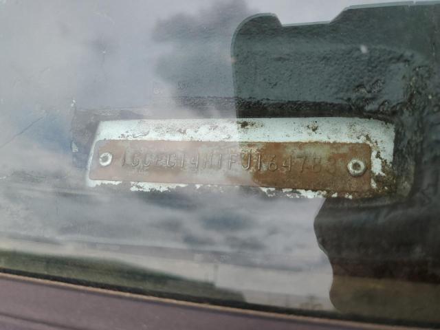 Photo 10 from auction – 1985 CHEVROLET C10 with VIN 1GCEC14H1FJ164783