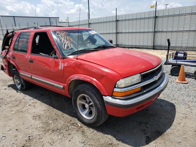 CHEVROLET BLAZER 2000 with VIN 1GNCS13W4Y2193001 - Photo from auction