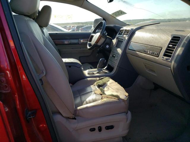 Photo 5 from auction – 2007 LINCOLN MKX with VIN 2LMDU68C97BJ30648