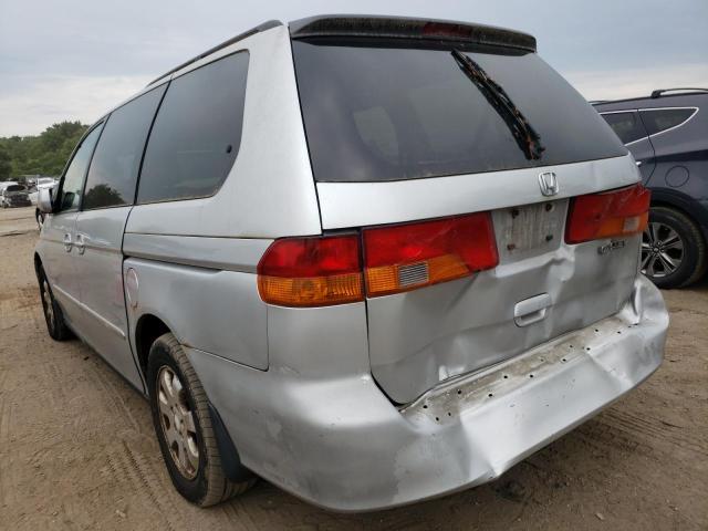 Photo 3 from auction – 2003 HONDA ODYSSEY EX with VIN 5FNRL18903B028250