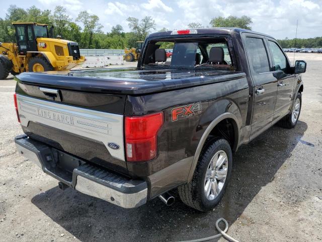 Photo 4 from auction – 2018 FORD F150 SUPER with VIN 1FTEW1E56JFE58588