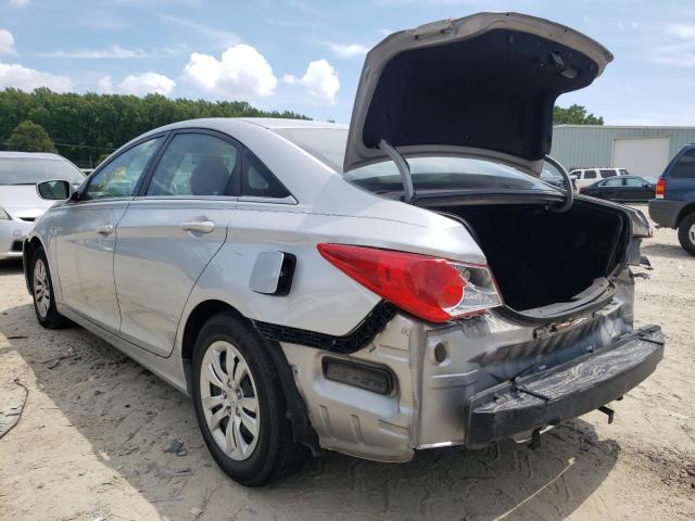 Photo 3 from auction – 2011 HYUNDAI SONATA with VIN 5NPEB4AC8BH170239