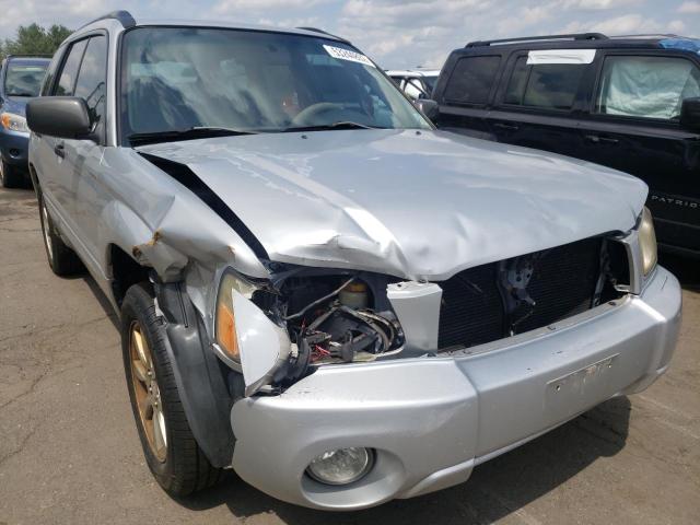 SUBARU FORESTER 2 2005 with VIN JF1SG65665H721846 - Photo from auction