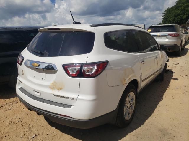 Photo 4 from auction – 2016 CHEVROLET TRAVERSE with VIN 1GNKRFED5GJ214264