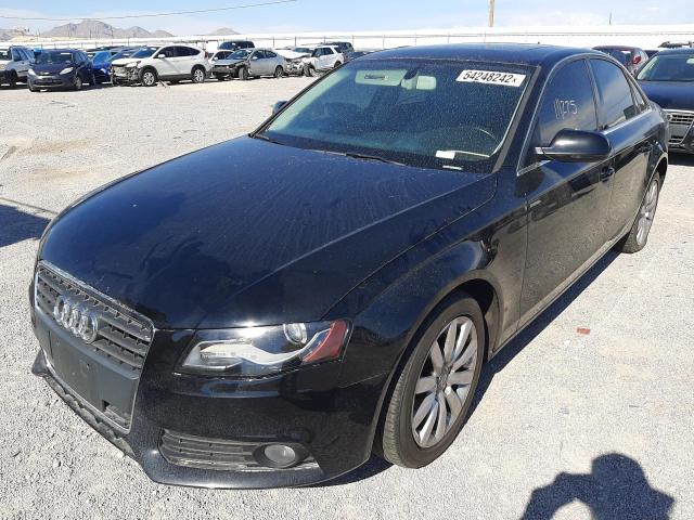 Photo 2 from auction – 2012 AUDI A4 PREMIUM with VIN WAUAFAFL3CN012139