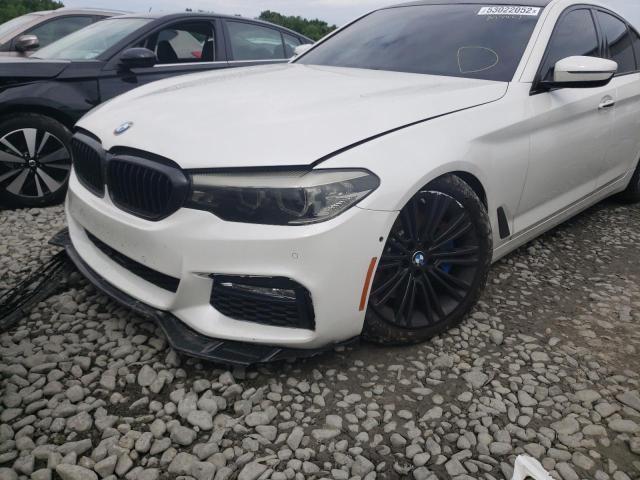 Photo 9 from auction – 2018 BMW 540 I with VIN WBAJE5C51JWA97461