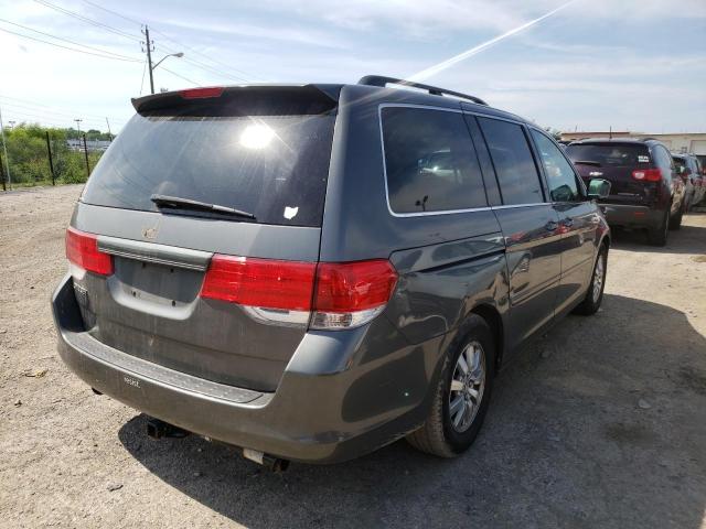 Photo 4 from auction – 2008 HONDA ODYSSEY EX with VIN 5FNRL38478B017091