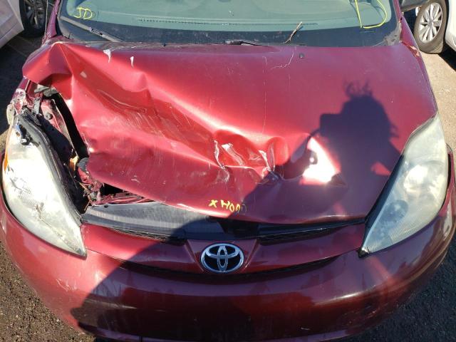 Photo 7 from auction – 2006 TOYOTA SIENNA CE with VIN 5TDZA29C96S519230