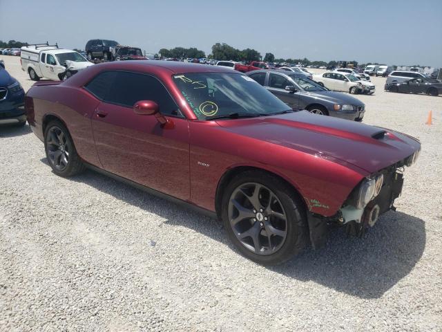 DODGE CHALLENGER 2019 with VIN 2C3CDZBT8KH627657 - Photo from auction